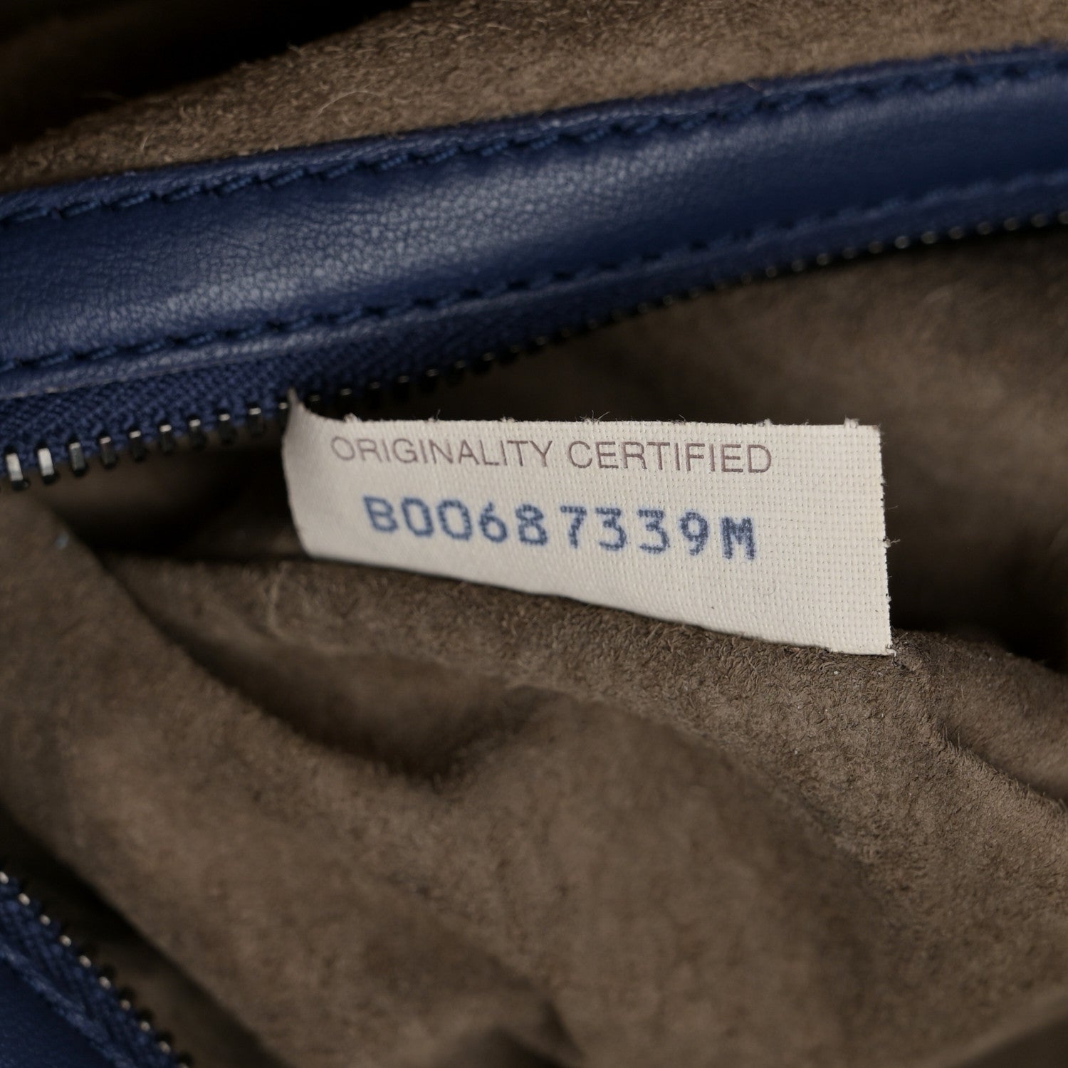 Bottega Veneta Nappa Intrecciato Maxi Convertible Tote Baltic Blue 8 of 16