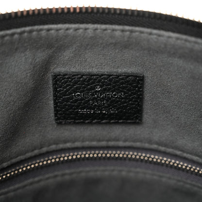 Louis Vuitton Mahina Beaubourg Hobo MM Black 6 of 10
