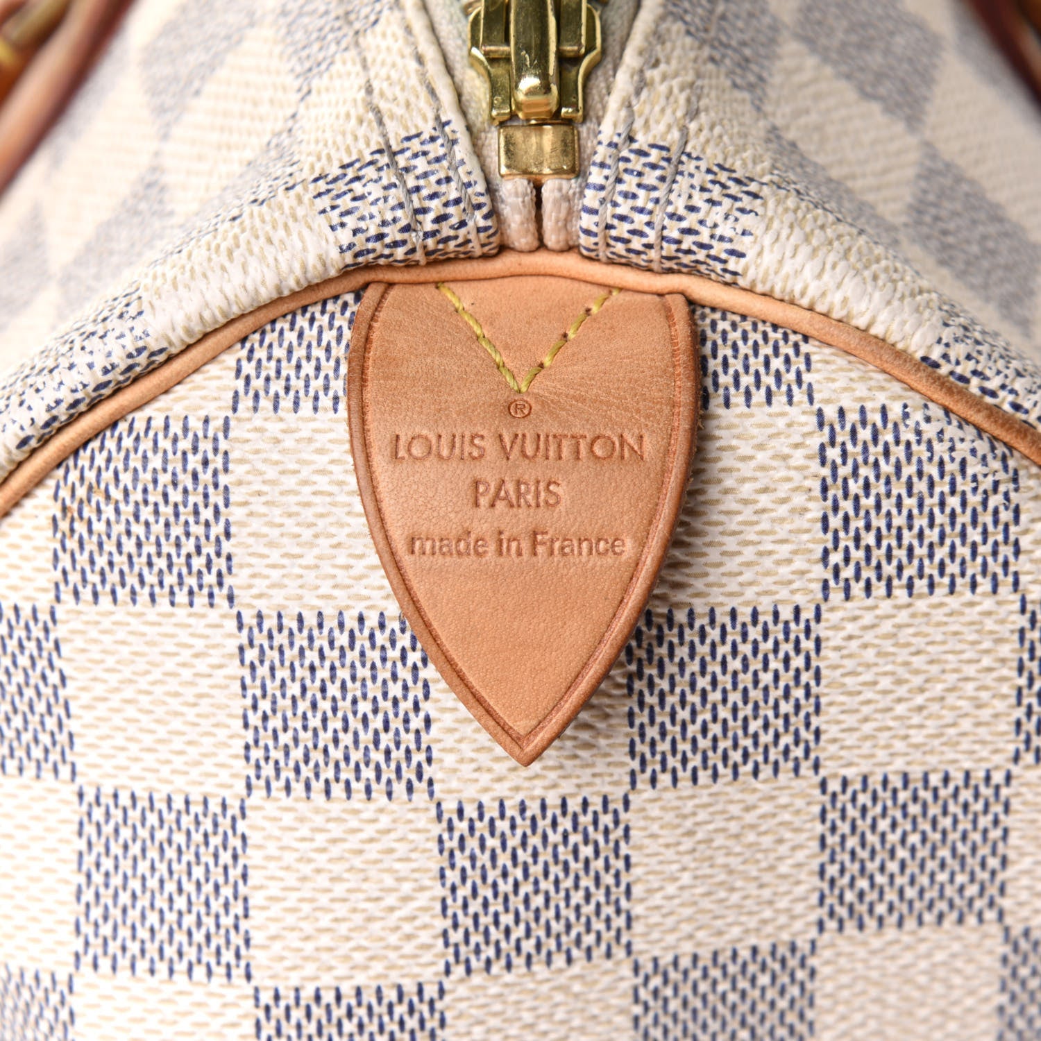 Louis Vuitton Damier Azur Speedy 30 10 of 23