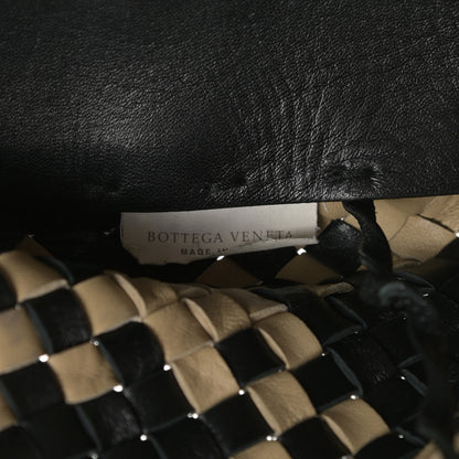 Bottega Veneta Nappa Intrecciato Mini Cabat Tote Multicolor 8 of 11