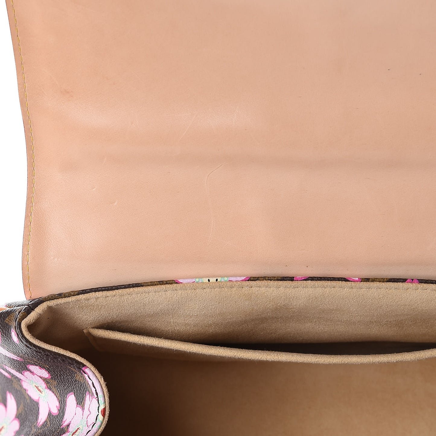 Monogram Cherry Blossom Sac Retro Bag Brown