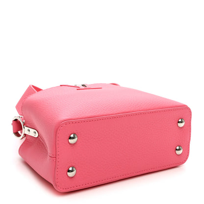 Louis Vuitton Taurillon Capucines Mini Pink 4 of 9