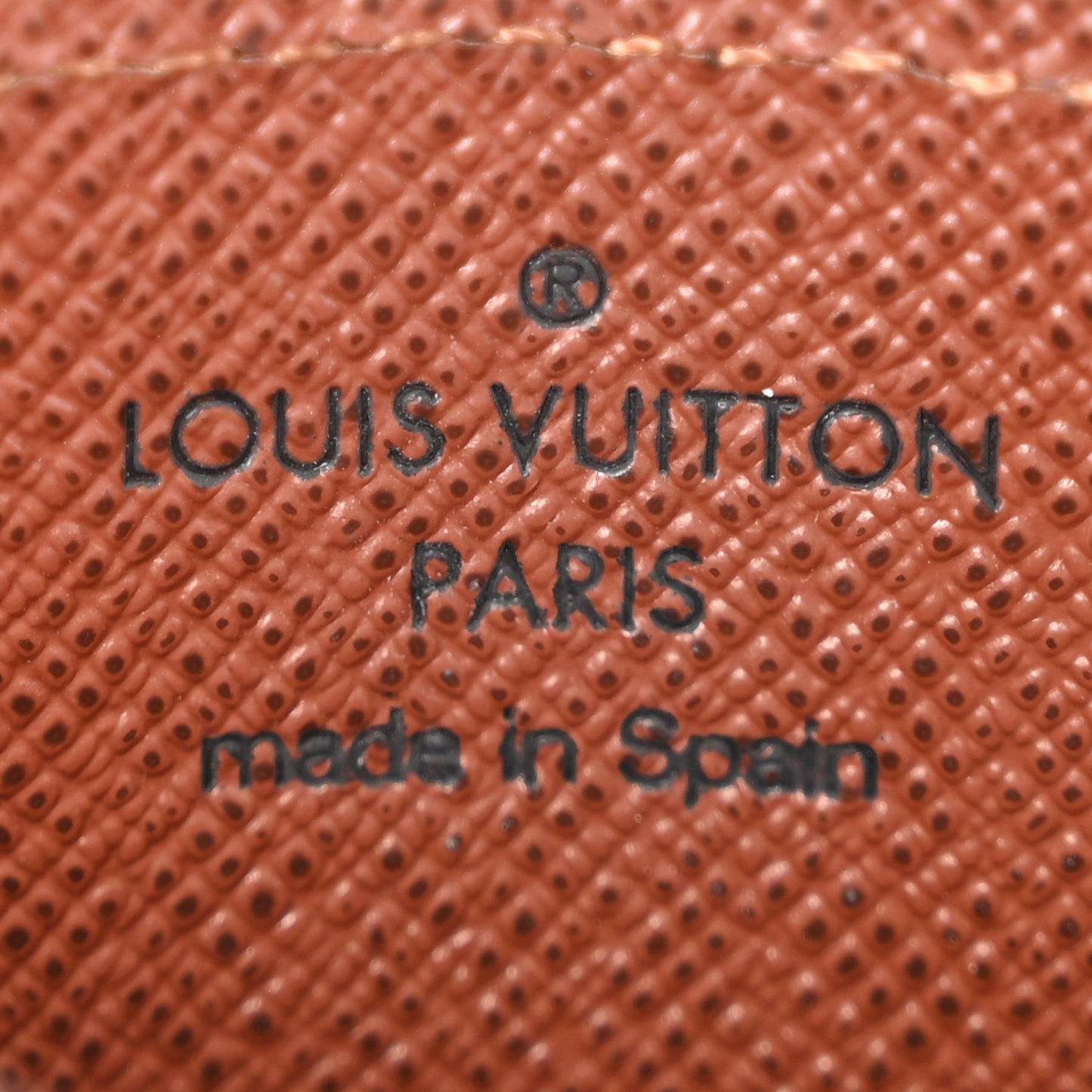 Monogram Card Holder Armagnac