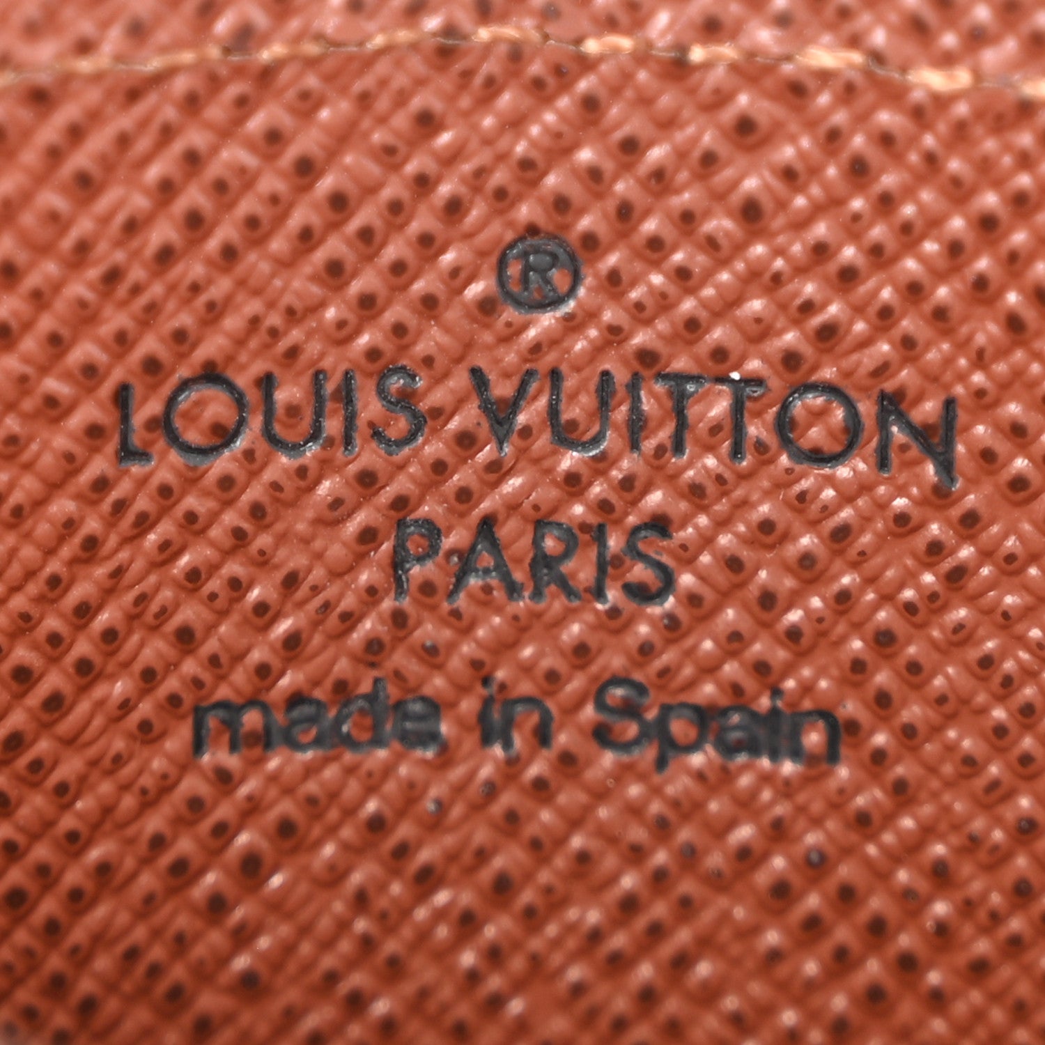Louis Vuitton Monogram Card Holder Armagnac 6 of 8