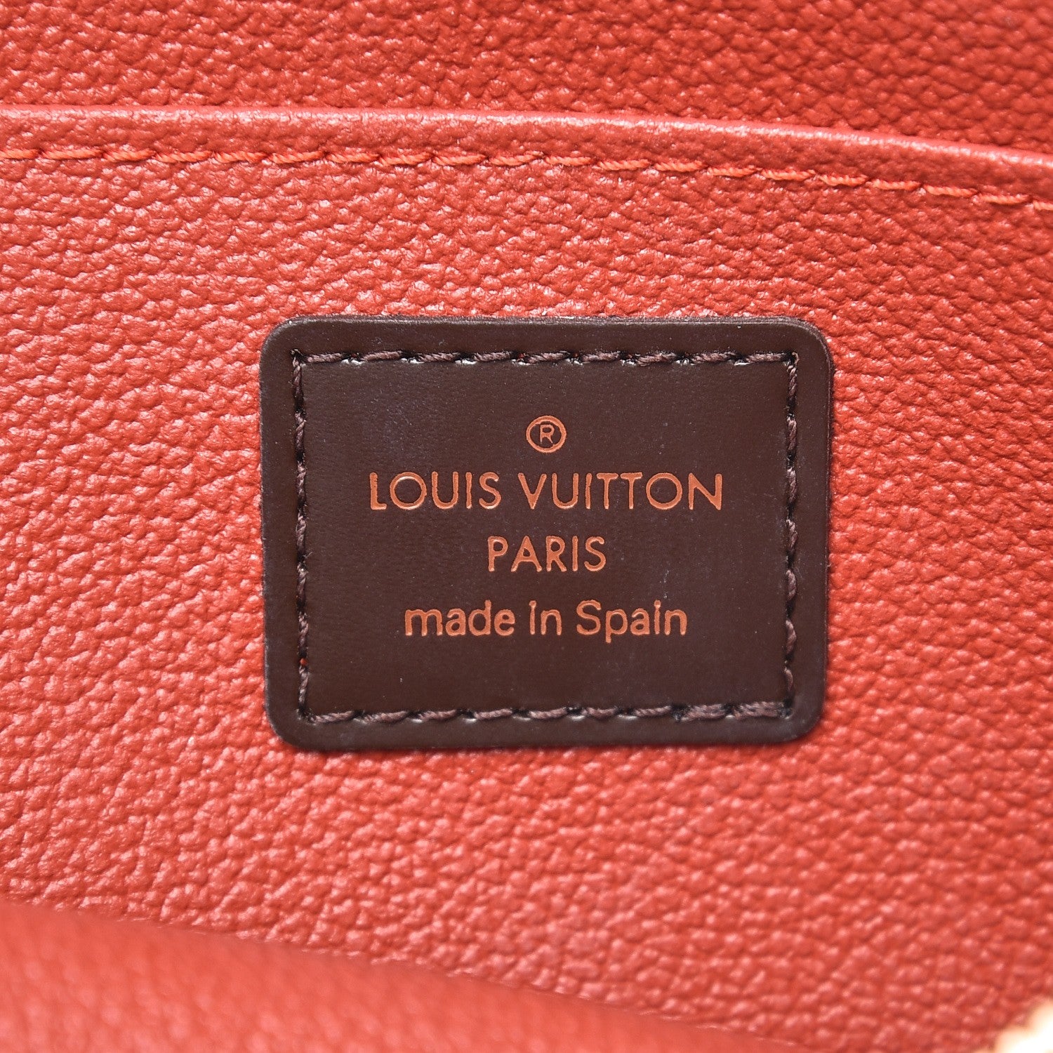 Louis Vuitton Damier Ebene Cosmetic Pouch 6 of 6