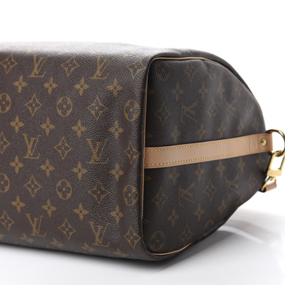 Louis Vuitton Monogram Speedy Bandouliere 35 7 of 11