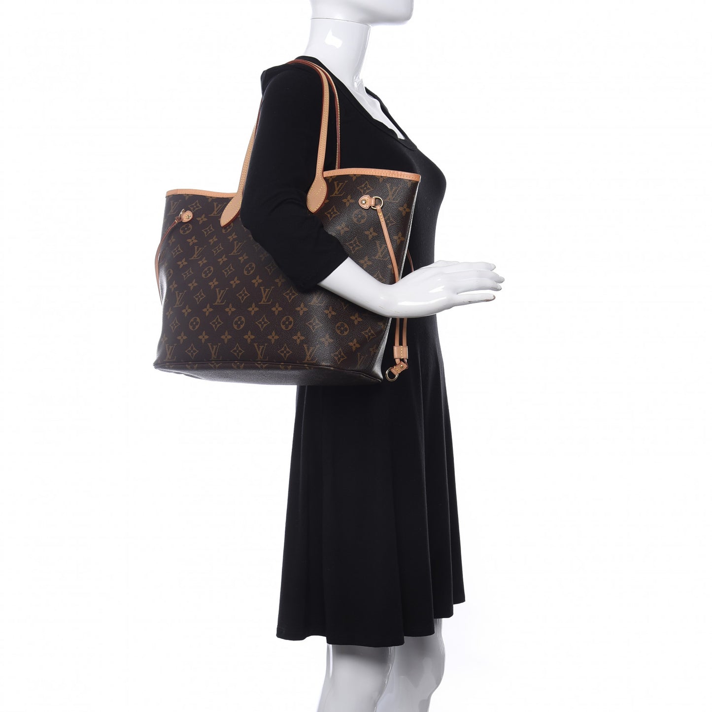 Monogram Neo Neverfull MM Pivoine