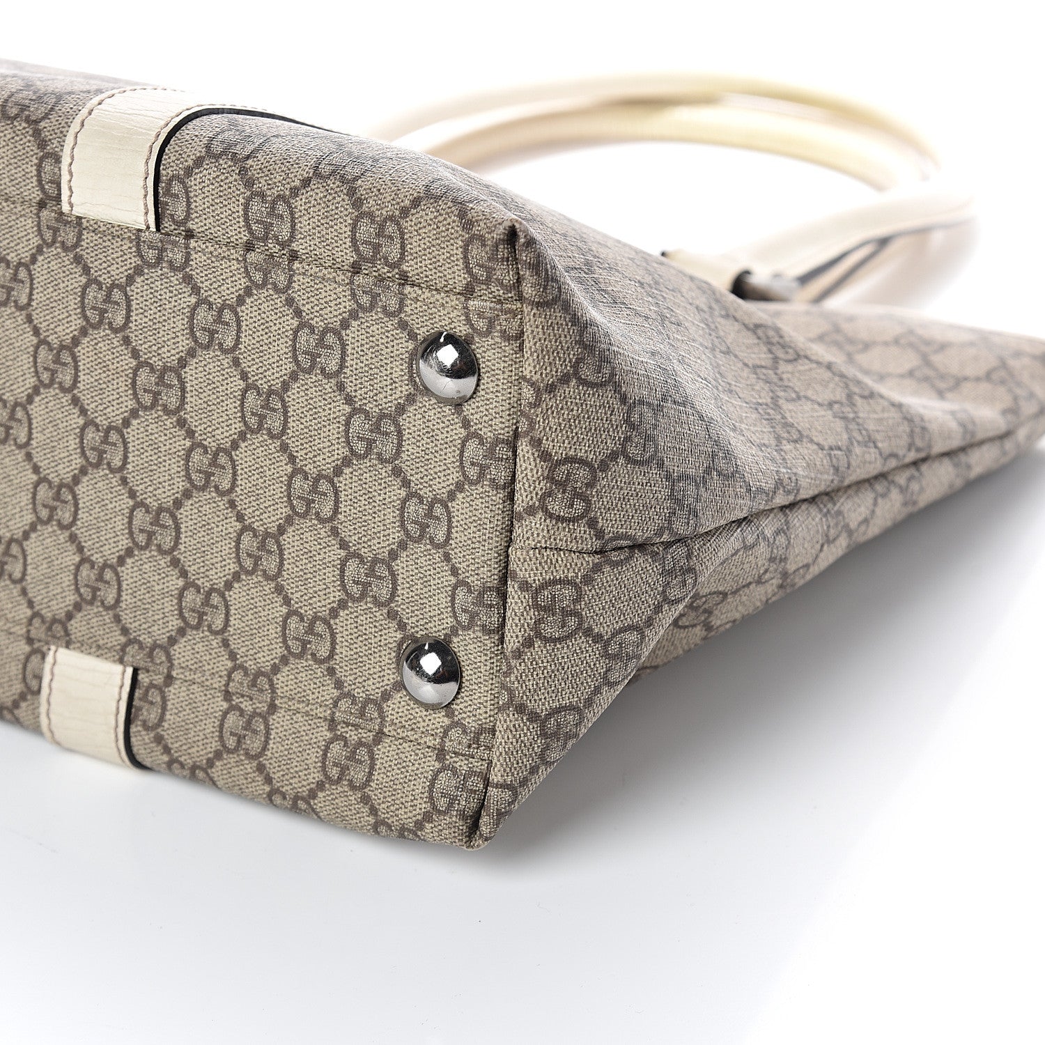 Gucci GG Plus Monogram Medium Joy Tote Off White 8 of 8