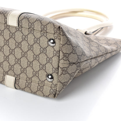 Gucci GG Plus Monogram Medium Joy Tote Off White 8 of 8