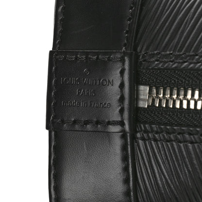Louis Vuitton Epi Alma BB Black 6 of 8