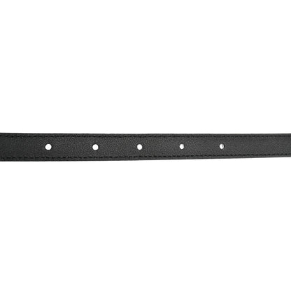 Gucci Calfskin G Logo 13mm Belt 75 30 Black 4 of 6