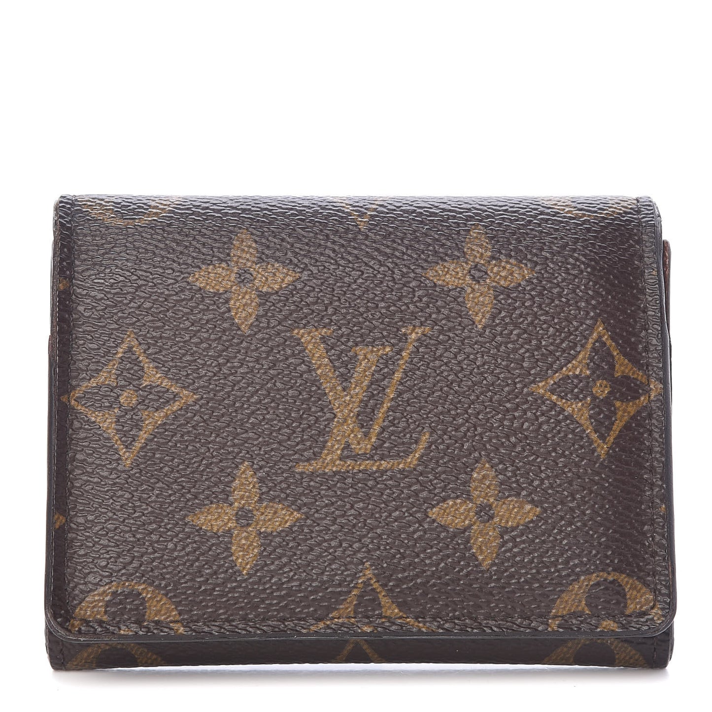Monogram Business Card Holder
