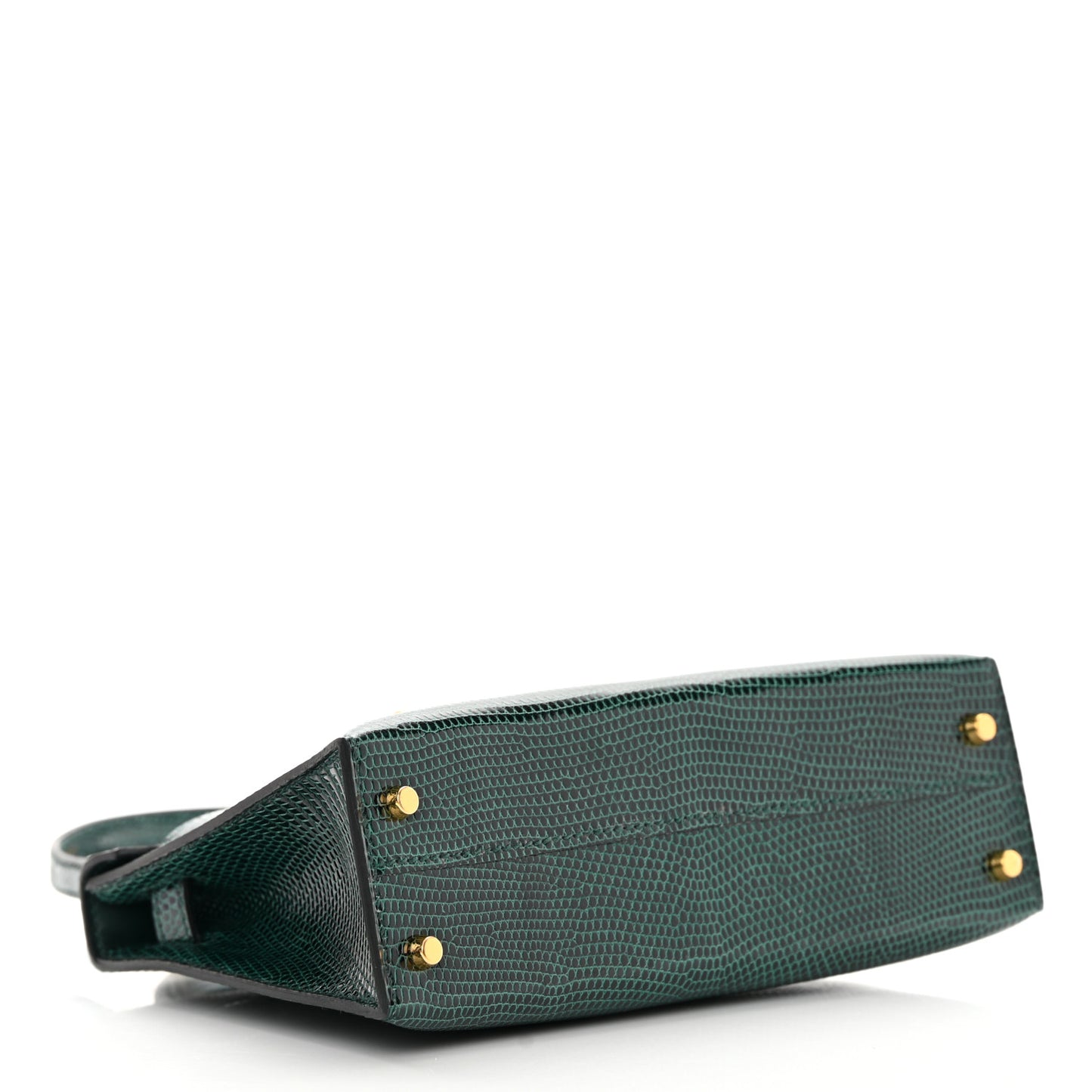 Shiny Lizard Mini Kelly Sellier 20 Vert Cypress