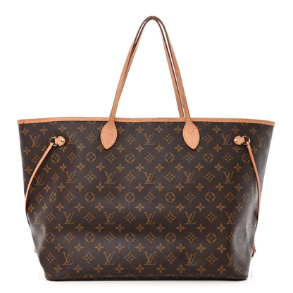 Louis Vuitton Monogram Neo Neverfull GM Pivoine 3 of 16