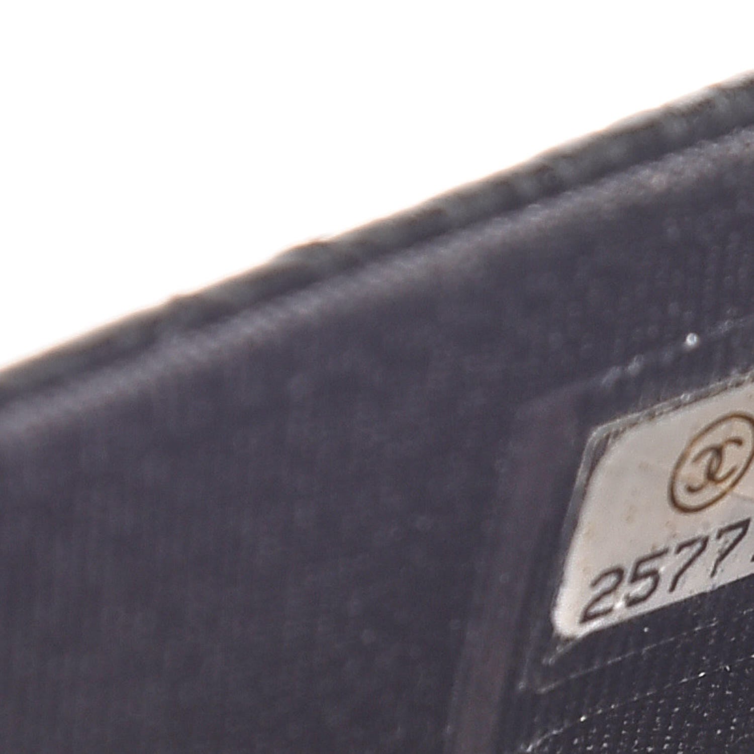 Chanel Caviar Quilted Wallet On Chain WOC Black 10 of 11