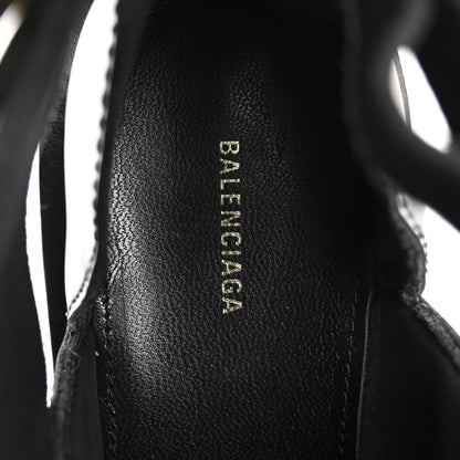Balenciaga Brushed Calfskin Ceinture Ankle Boots 35.5 Black 7 of 8