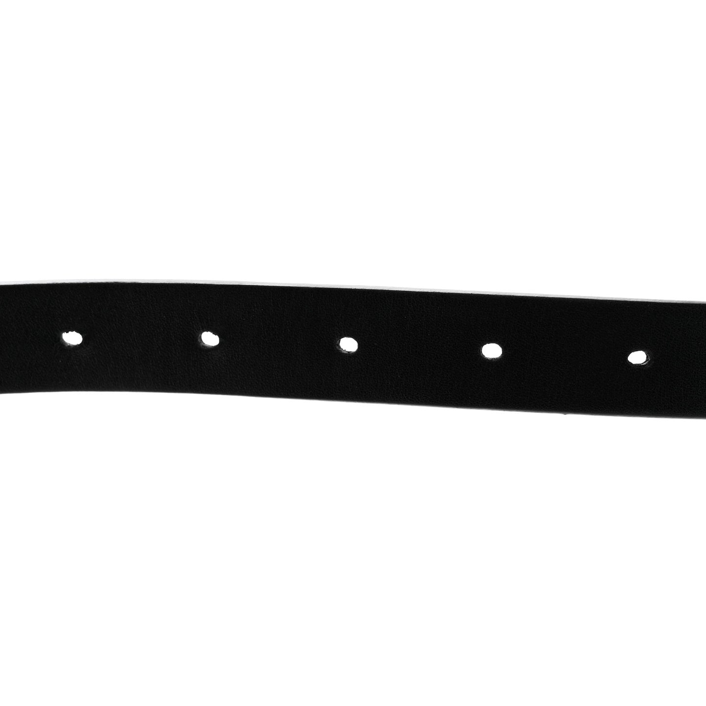 Calfskin Saddle Belt 75 30 Black