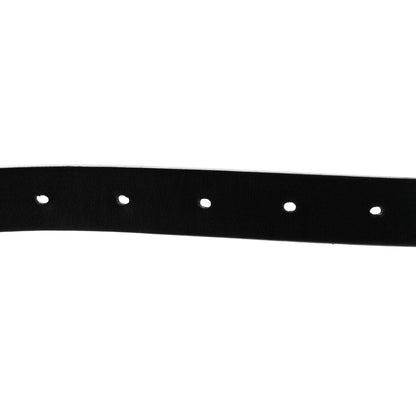Christian Dior Calfskin Saddle Belt 75 30 Black 3 of 7