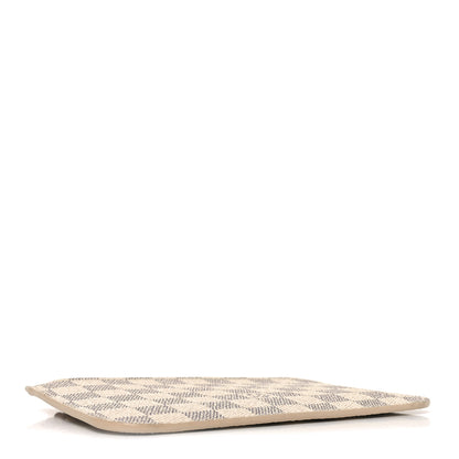 Louis Vuitton Damier Azur Neverfull PM Pochette 4 of 6