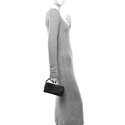 The Row Grained Calfskin 90's Bag Black 2 of 9