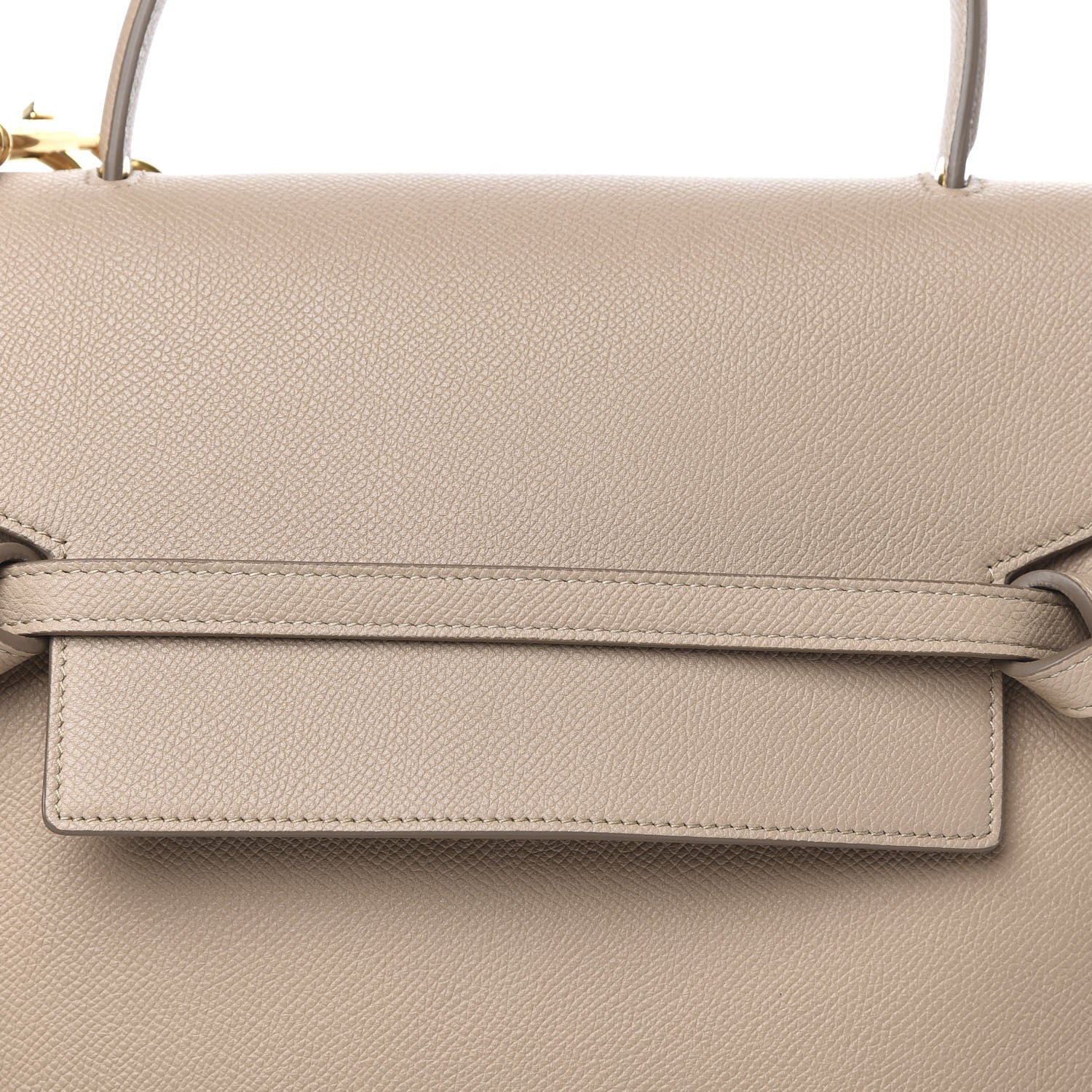 Celine Grained Calfskin Mini Belt Bag Light Taupe 10 of 10