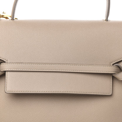 Celine Grained Calfskin Mini Belt Bag Light Taupe 10 of 10