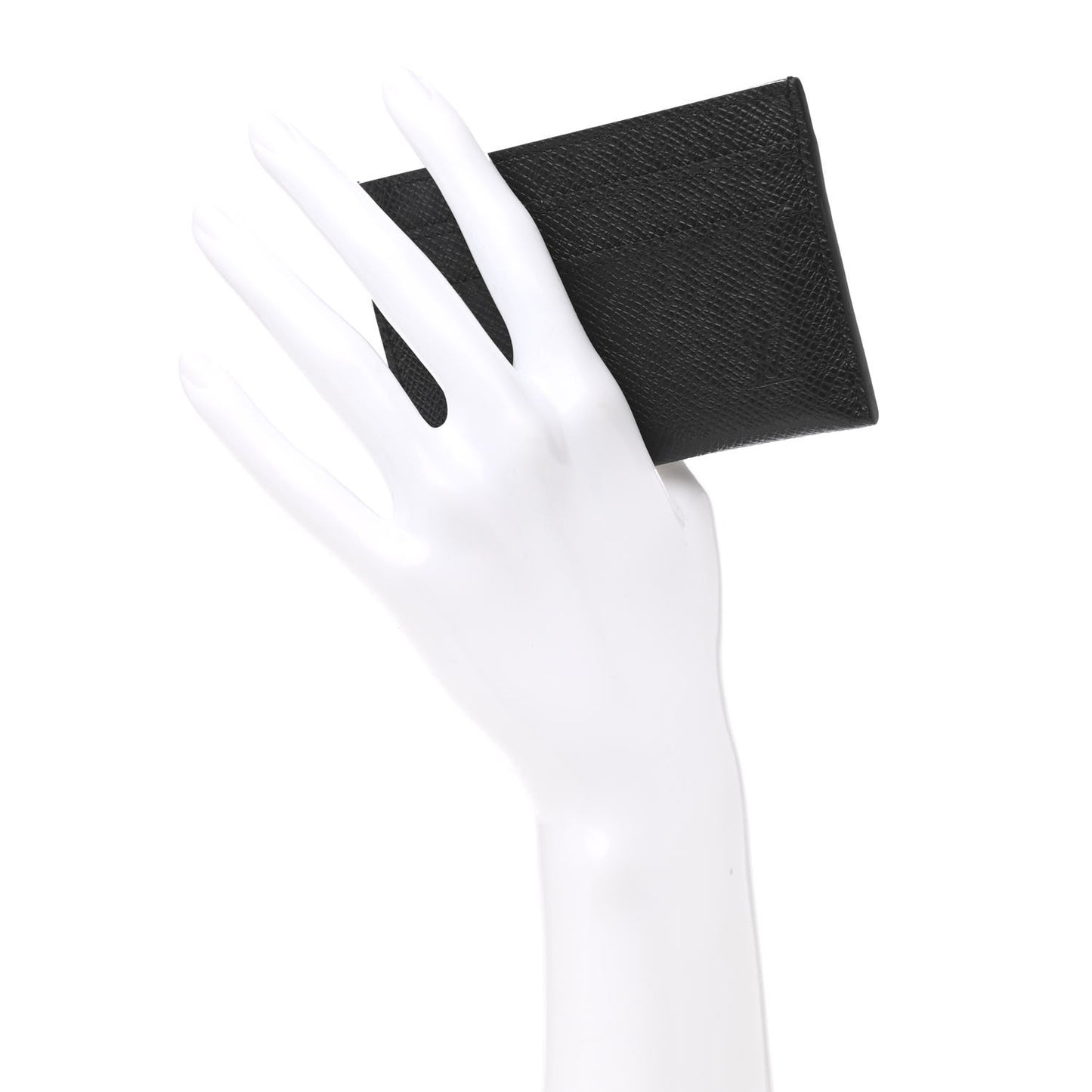 Taiga Double Card Holder Black