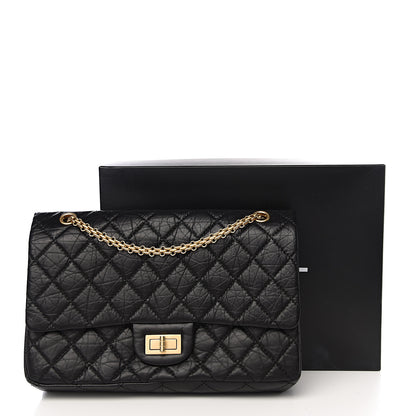 Chanel Aged Calfskin Quilted 2.55 Reissue 227 Flap Black 11 of 11