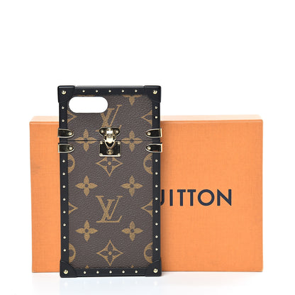 Louis Vuitton Monogram Eye-Trunk iPhone 7 Plus Case 9 of 9