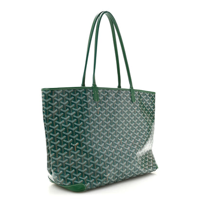 Goyard Goyardine Artois GM Green 3 of 10