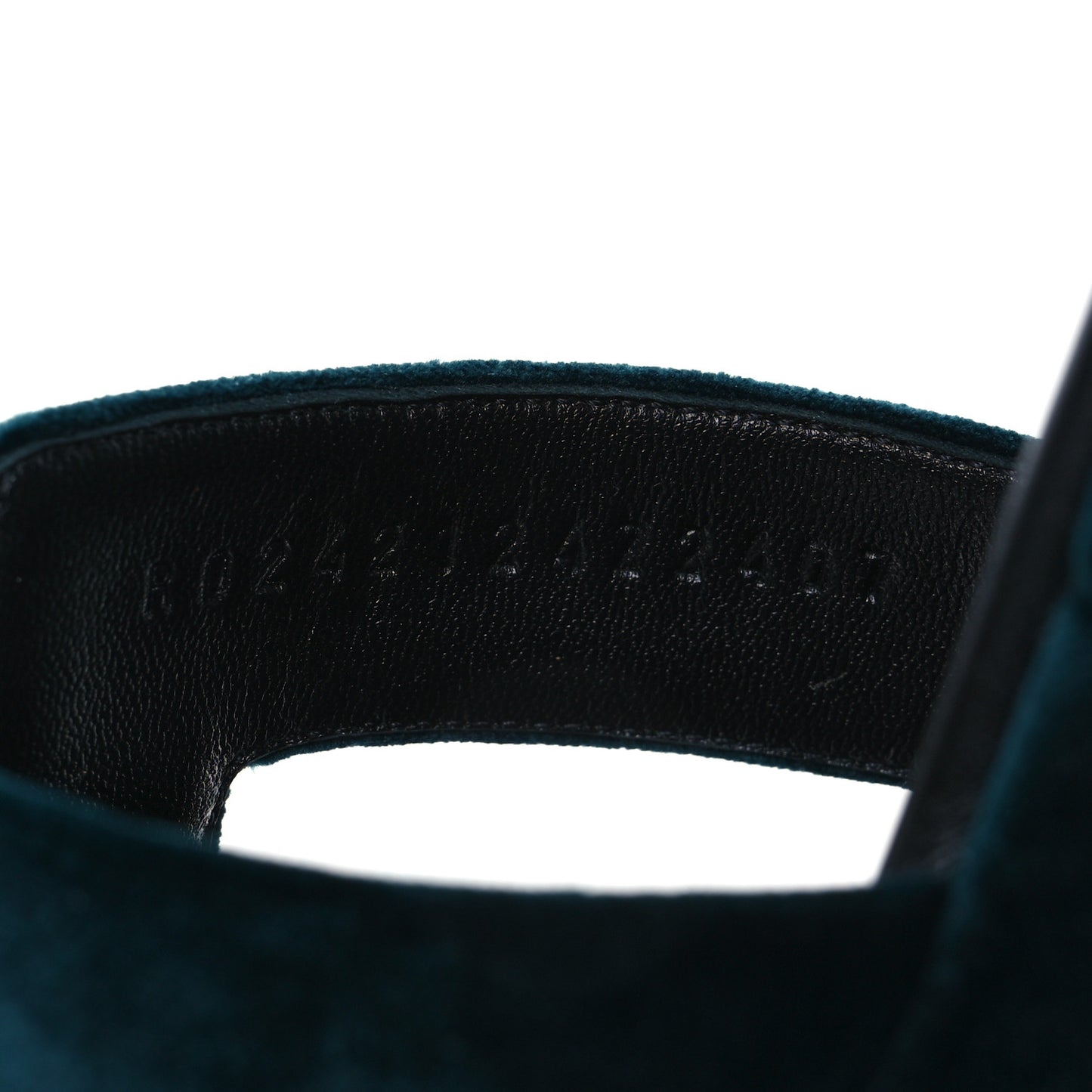Velvet Jam 30 Sandals 39 Vert Fonce
