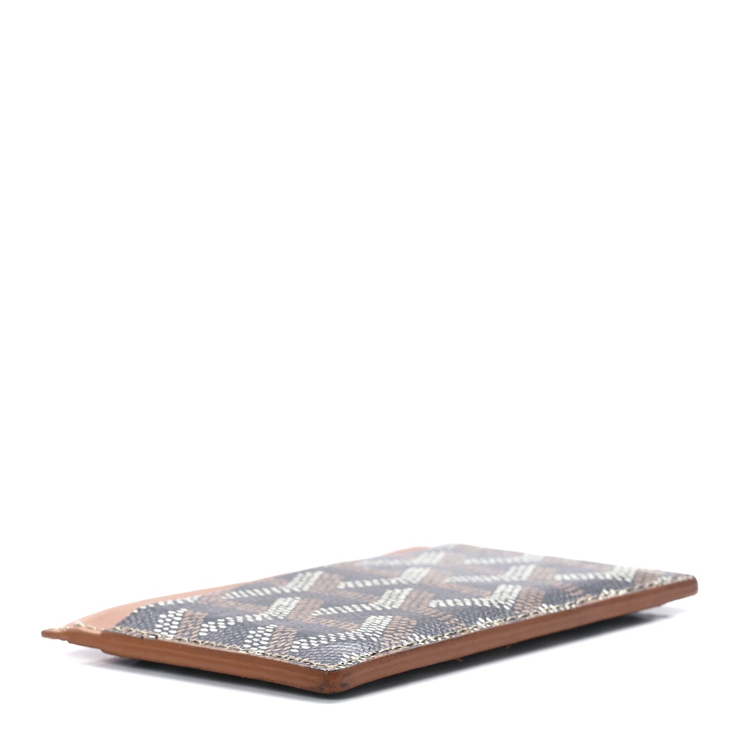 Goyardine Saint Sulpice Card Holder Black Gold