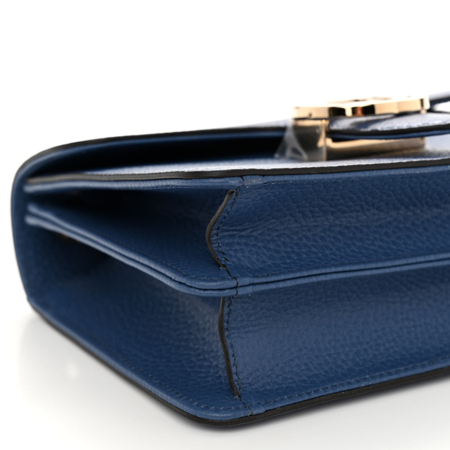 Gucci Dollar Calfskin Small Interlocking G Shoulder Bag Caspian 8 of 9