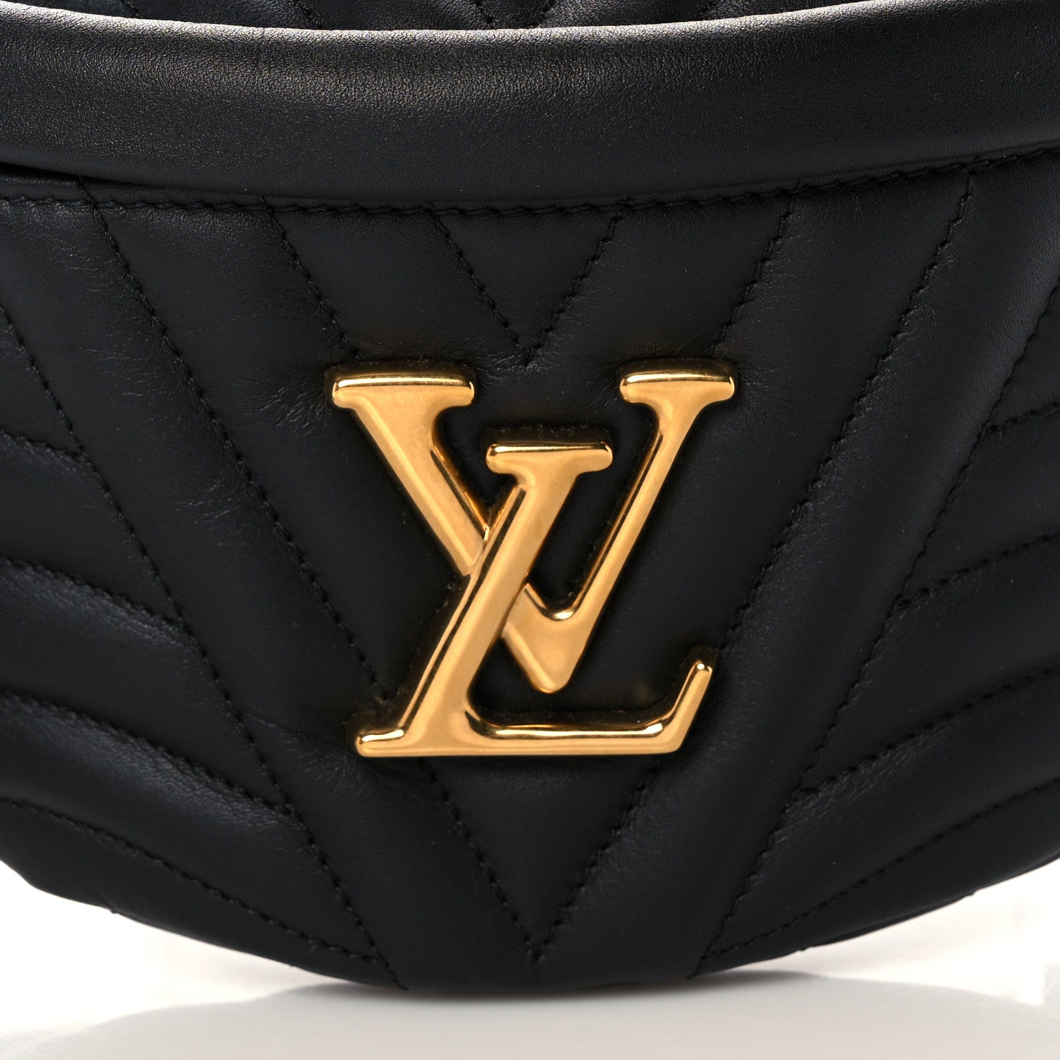 Louis Vuitton Monogram New Wave Bumbag Black 6 of 9