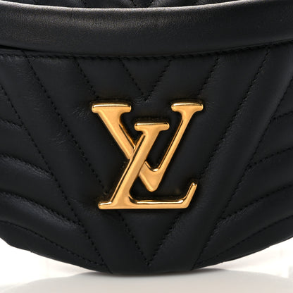 Louis Vuitton Monogram New Wave Bumbag Black 6 of 9