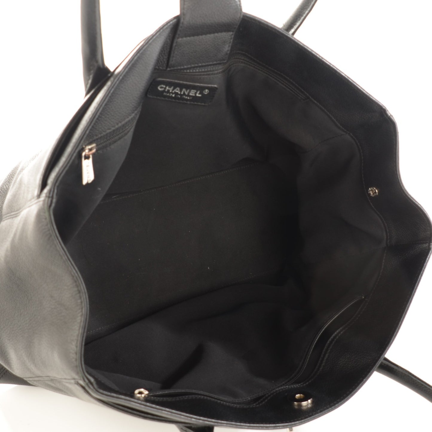 Deerskin Cerf Executive Shopper Tote Black