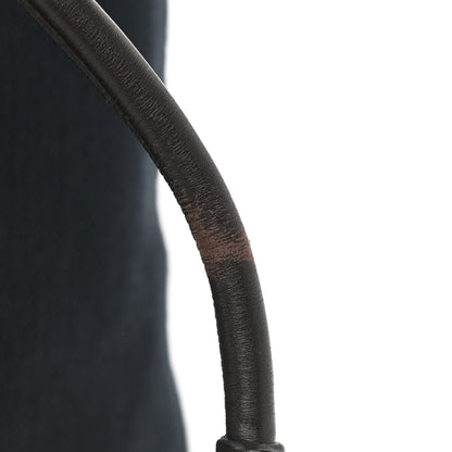 Hermes Toile Swift Maline Bag Navy Ebene 12 of 13