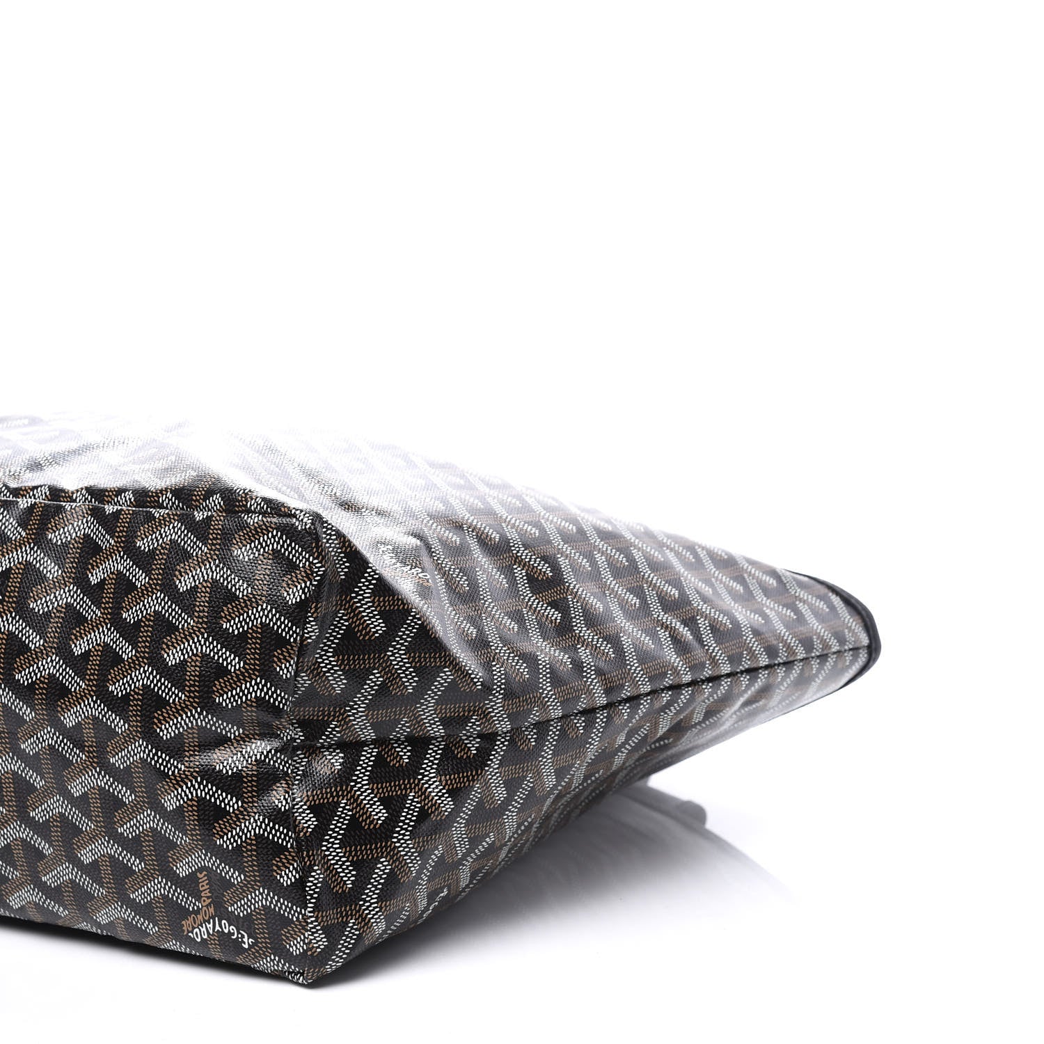 Goyard Goyardine Saint Louis PM Black 7 of 10