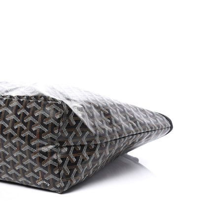 Goyard Goyardine Saint Louis PM Black 7 of 10
