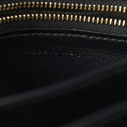 Celine Box Calfskin Small Classic Box Flap Bag Black 7 of 12