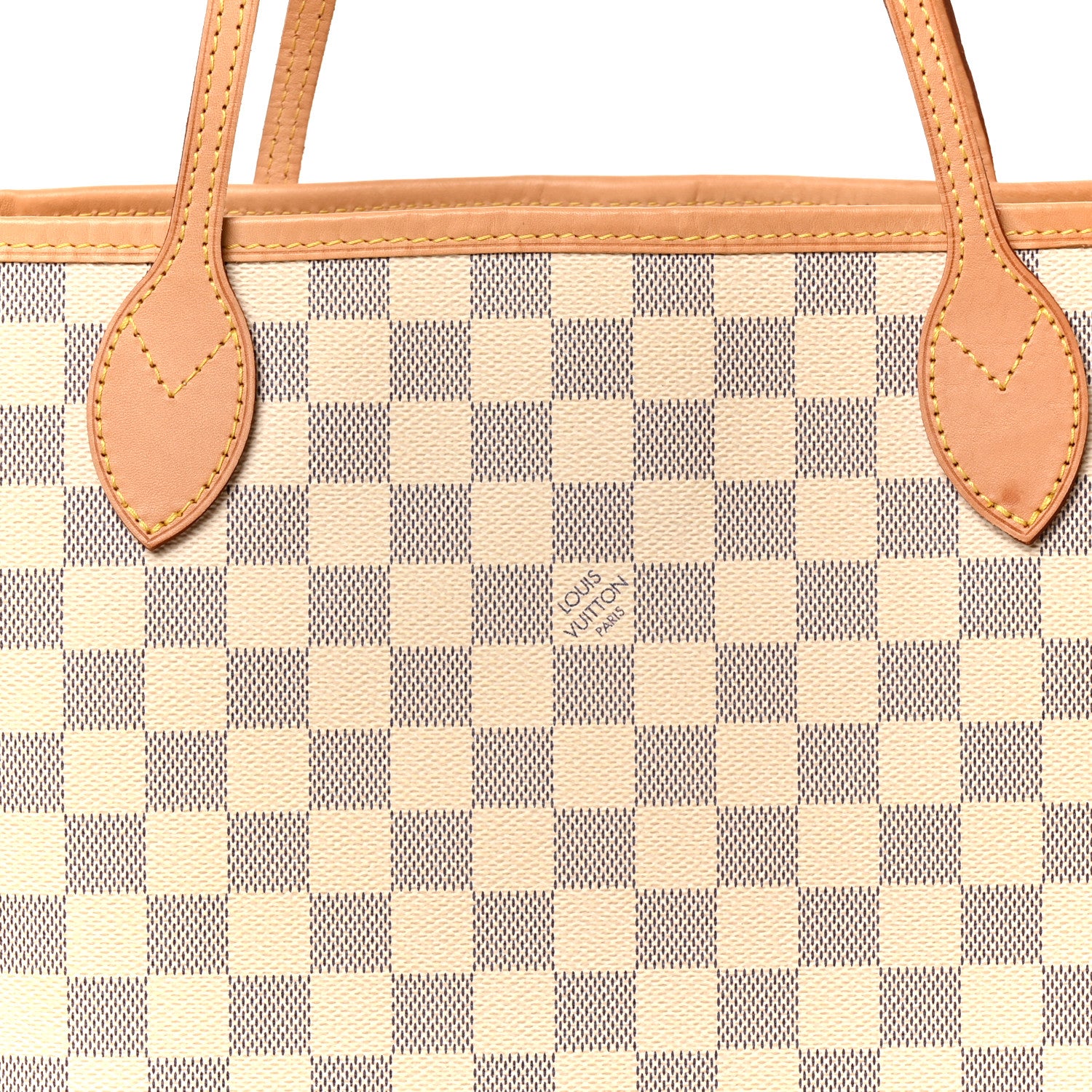 Louis Vuitton Damier Azur Neo Neverfull MM 8 of 10