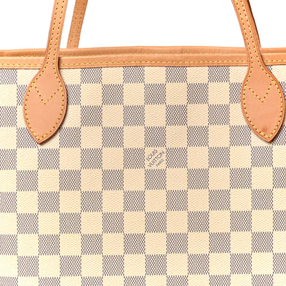 Louis Vuitton Damier Azur Neo Neverfull MM 8 of 10