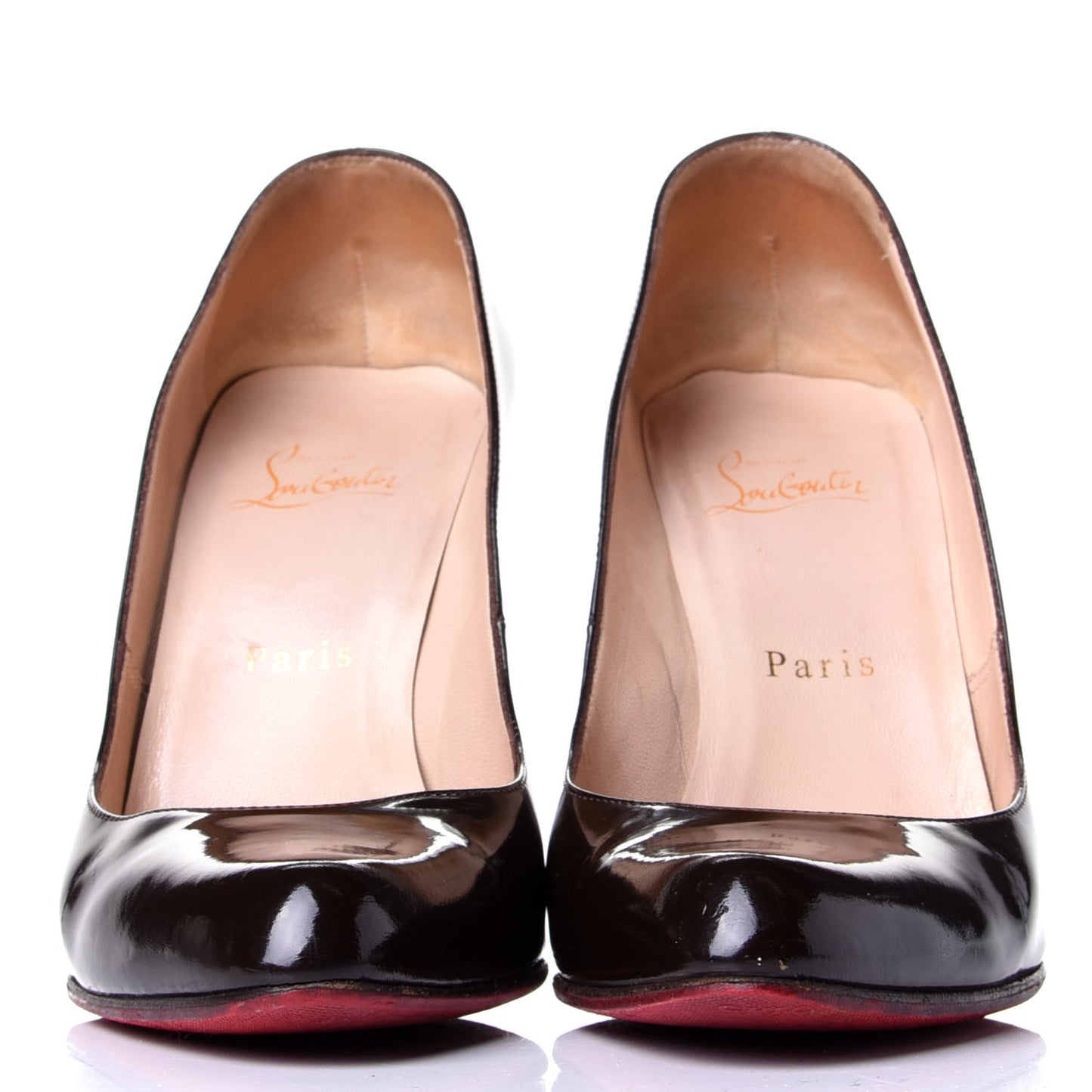 Patent Decollete 868 100 Pumps 39 Black