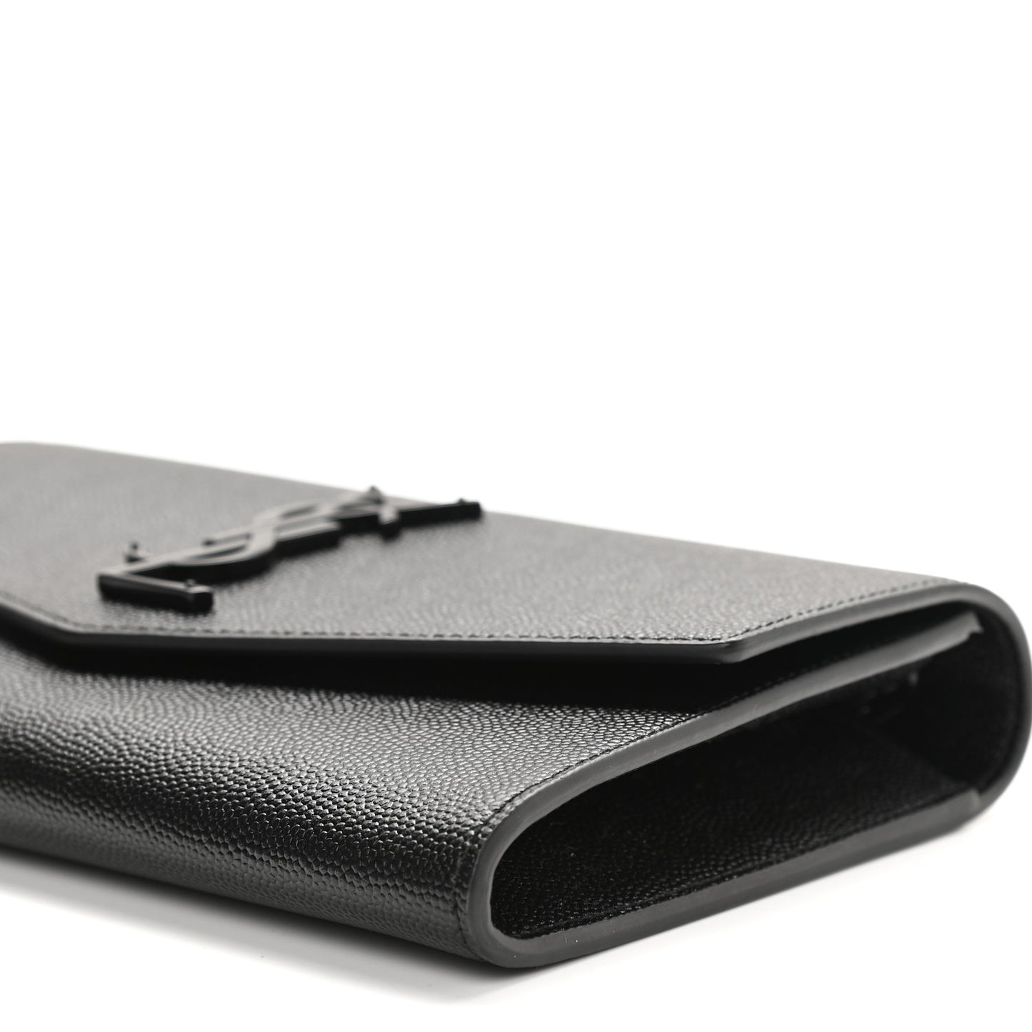 Grain De Poudre Uptown Chain Wallet Black