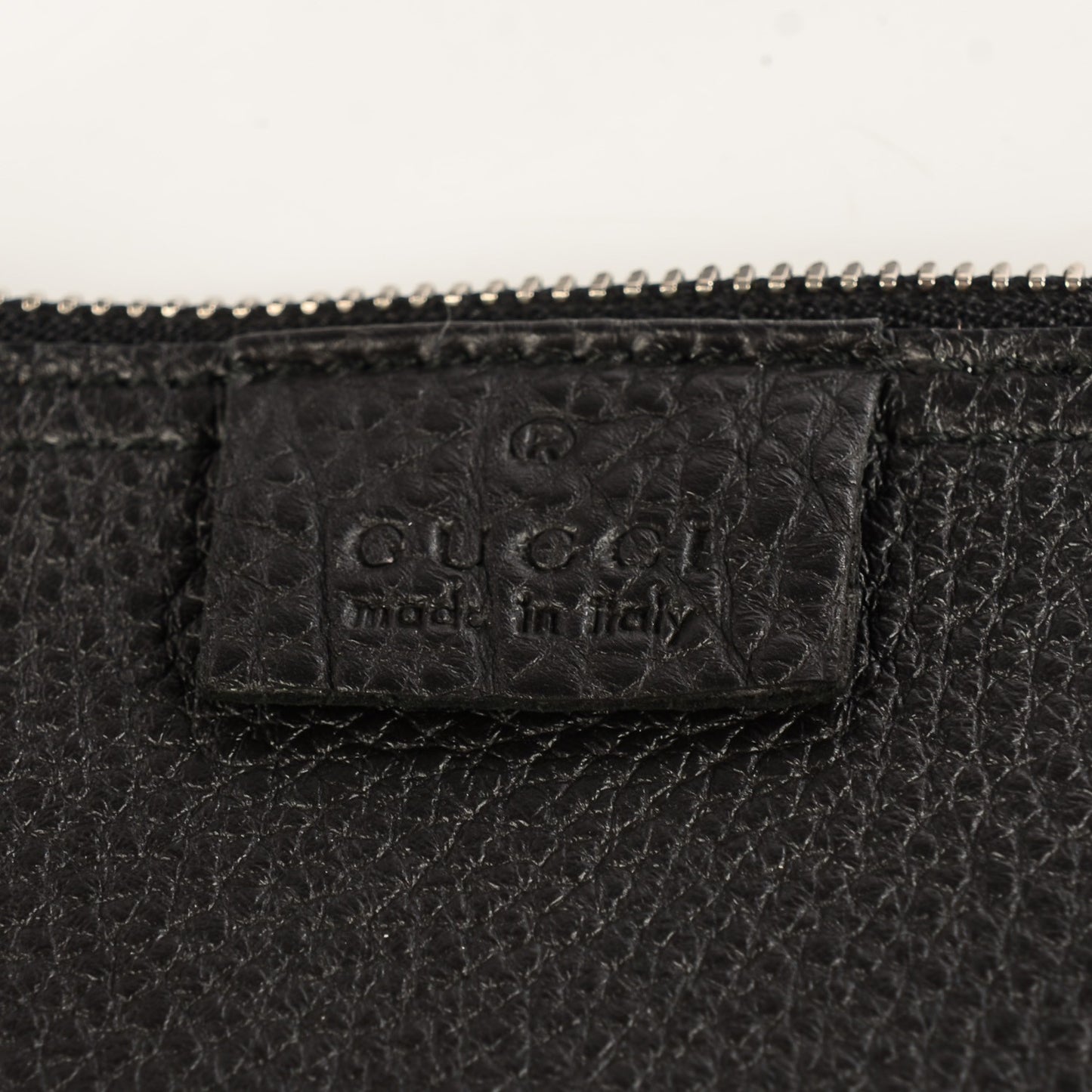Soft Grained Calfskin Large Jackie Hobo Black