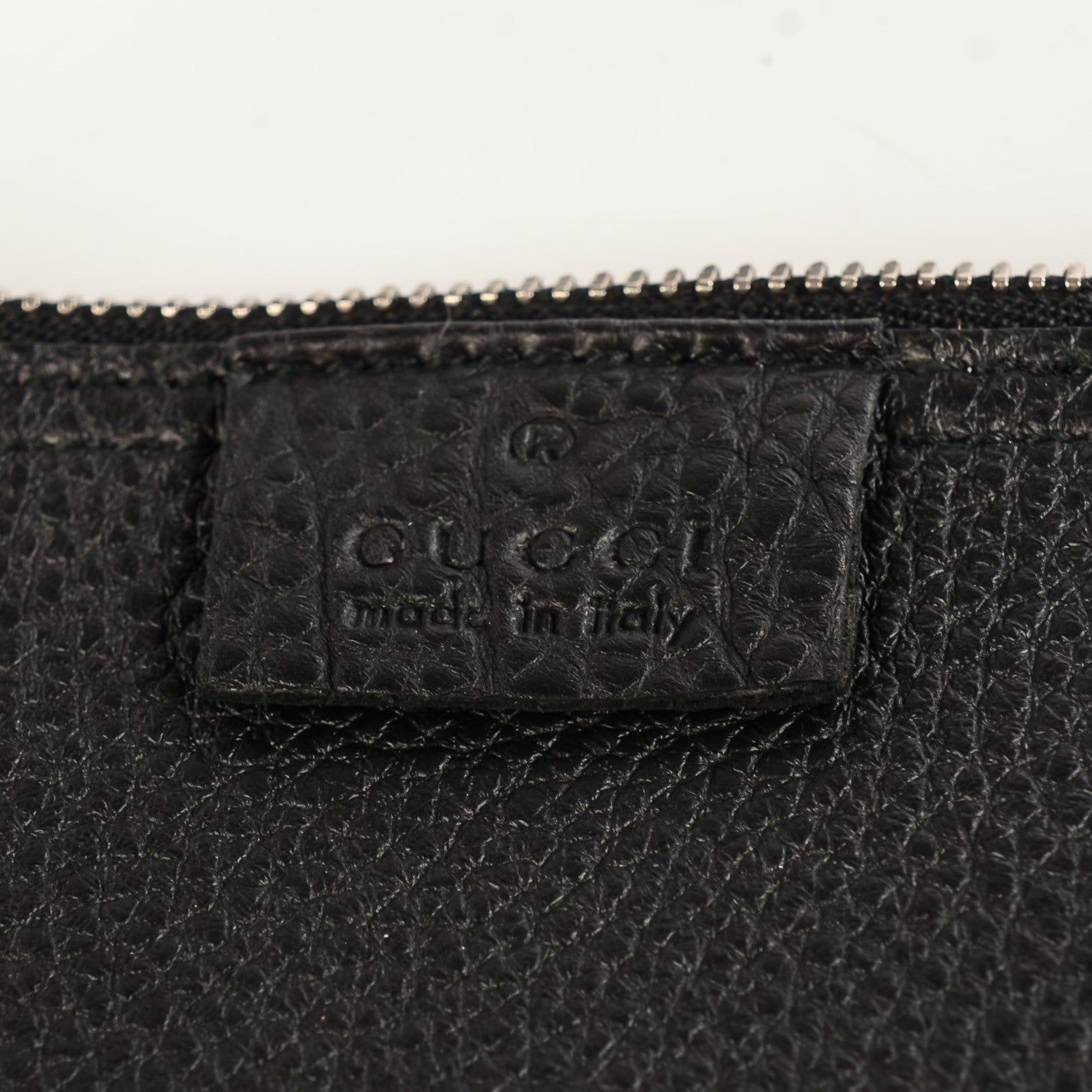 Gucci Soft Grained Calfskin Large Jackie Hobo Black 6 of 7