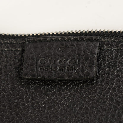 Gucci Soft Grained Calfskin Large Jackie Hobo Black 6 of 7