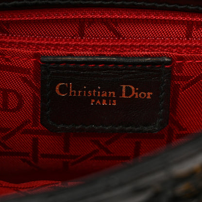 Christian Dior Patent Cannage Mini Lady Dior Black 6 of 13