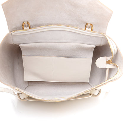 Celine Grained Calfskin Mini Belt Bag White 4 of 10