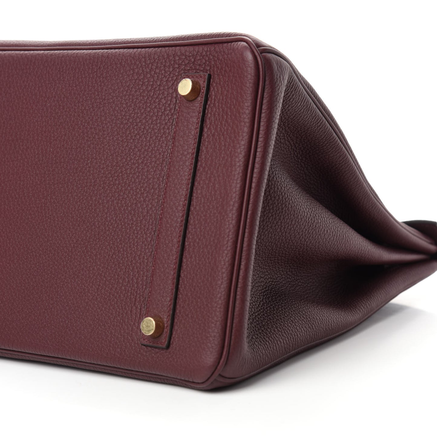 Togo Birkin 35 Bordeaux